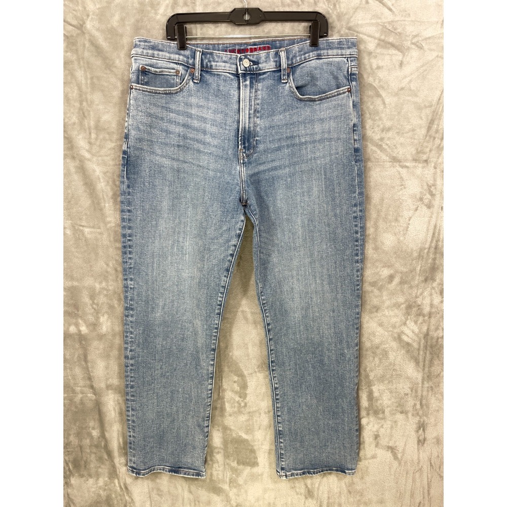 Lucky Brand 363 Vintage Straight Jeans Mens 38x32 Medium‎ Wash